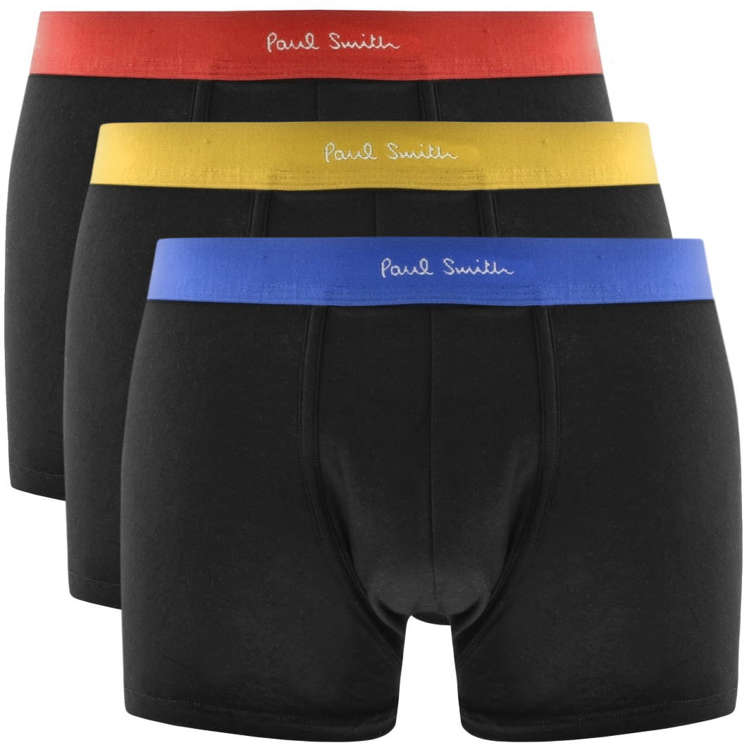 Alternative Image for ProductPS By Paul Smith Three Pack Trunks Black1